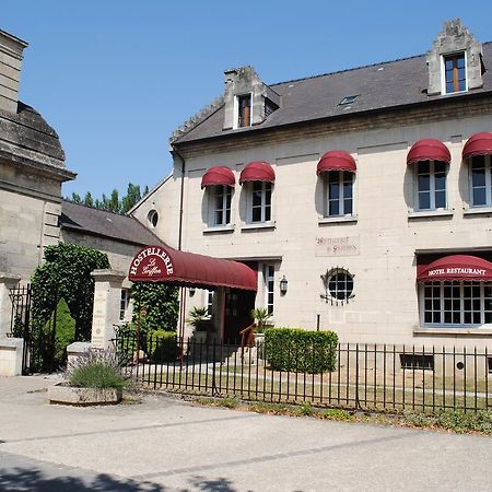Hostellerie Le Griffon Blérancourt 外观 照片