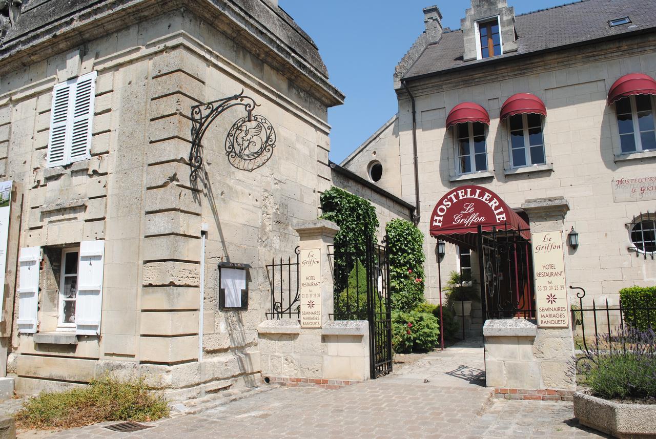 Hostellerie Le Griffon Blérancourt 外观 照片