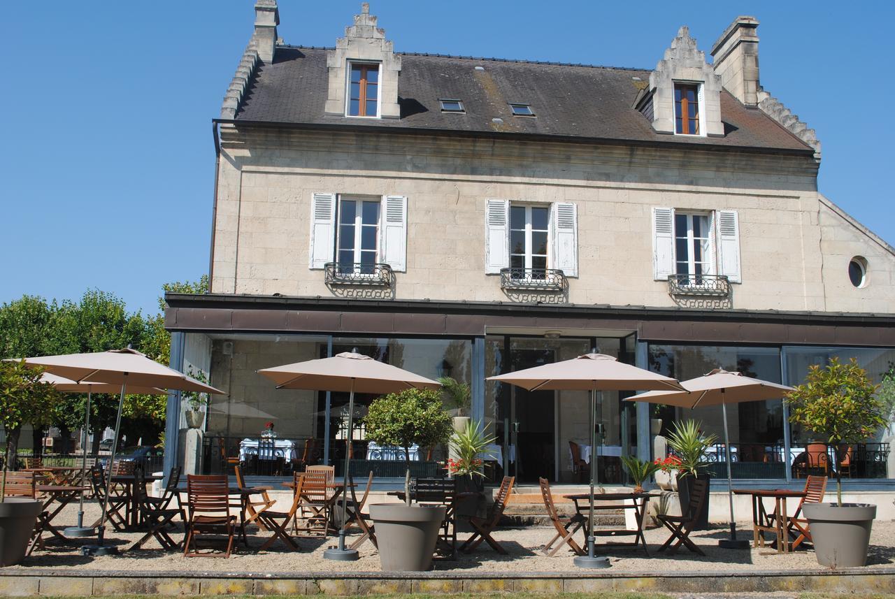 Hostellerie Le Griffon Blérancourt 外观 照片